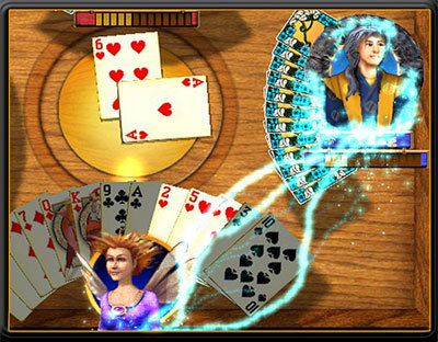Hardwood Spades Screenshot